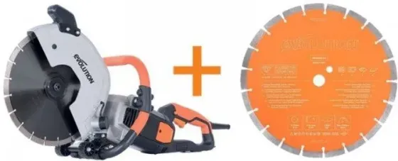 Evolution Przecinarka Do Betonu Rd300Dct + Pd300Seg-Cs (EVO300DCT+TARCZA) Київ