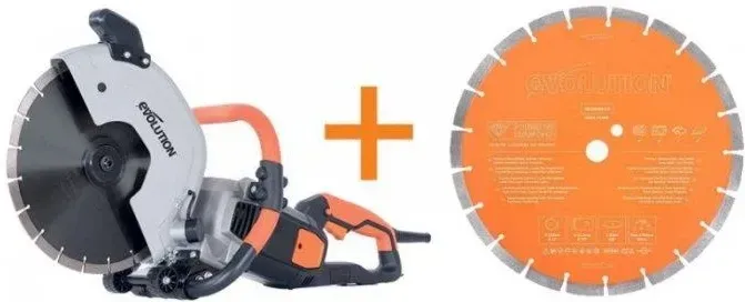 Evolution Przecinarka Do Betonu Rd300Dct + Pd300Seg-Cs (EVO300DCT+TARCZA) Київ - фото 1