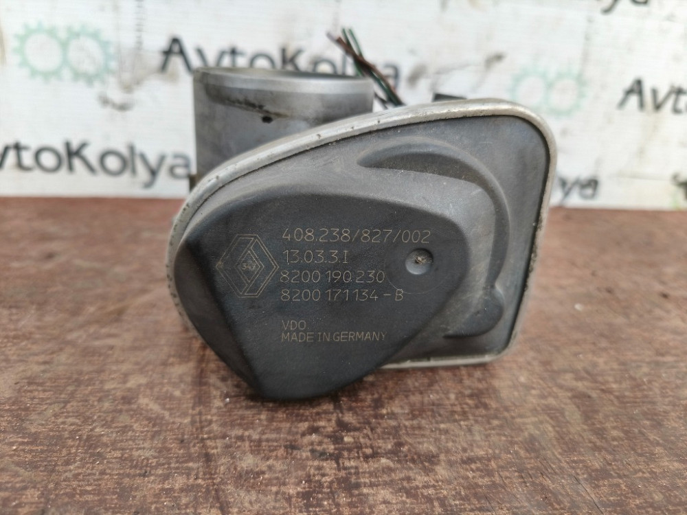 Дросельна заслінка Renault Clio 1.4 / 1.6 бензин 2005-2009 Ковель - фото 7