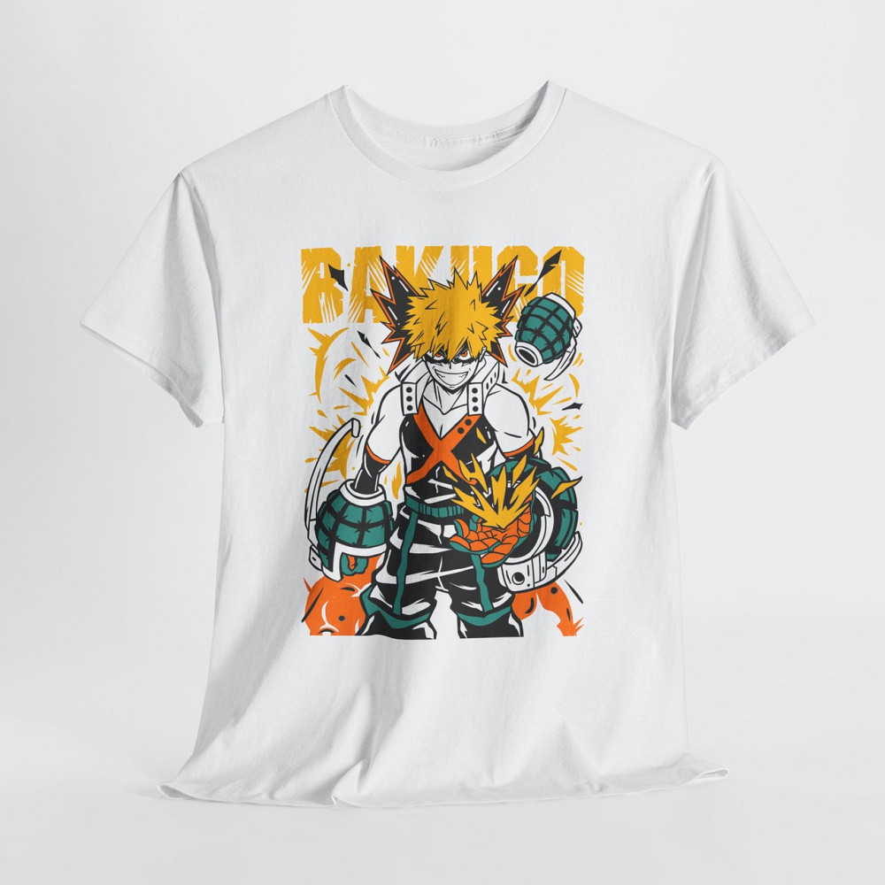 Футболка для хлопчика з аніме принтом Моя геройська академія оверсайз (зріст від 165 до 180) Чорний AnimeJ0617m Дніпро - фото 5