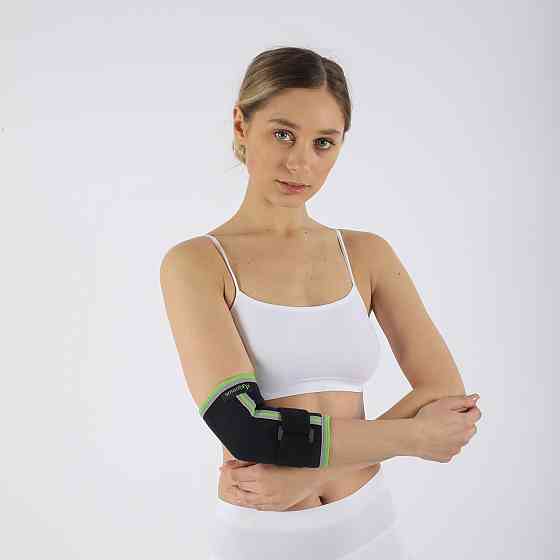 Бандаж на ліктьовий суглоб ORTHOPEDICS MEDICAL CY2301 налокітник неопреновий, еластичний, Розмір S Кам'янець-Подільський