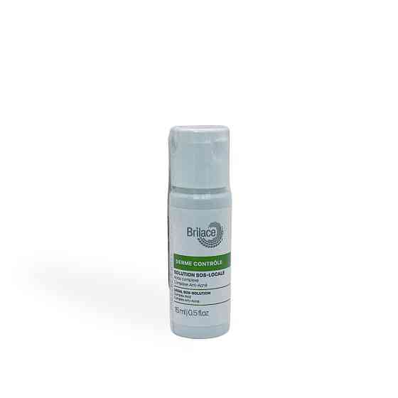 Локальний підсушуючий лосьон Solution SOS locale Brilace, 15 мл Дніпро