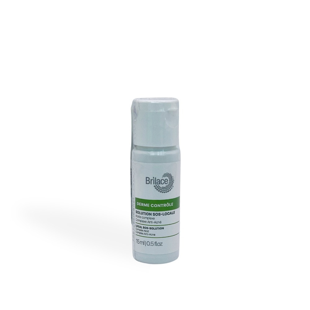 Локальний підсушуючий лосьон Solution SOS locale Brilace, 15 мл Дніпро - фото 1
