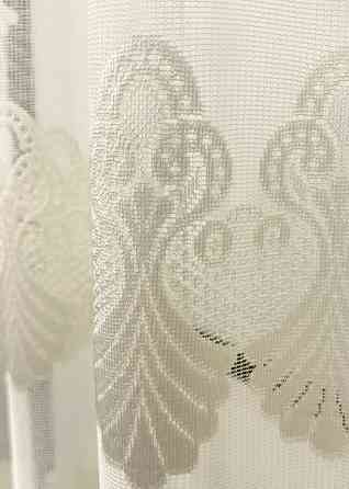 Кухонна арка VR-Textil № 000к жакард бежевий 300х185 см (51-257) Київ