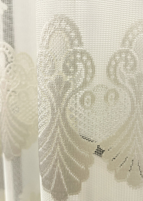 Кухонна арка VR-Textil № 000к жакард бежевий 300х185 см (51-257) Київ - фото 6