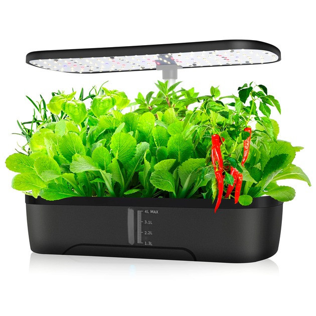 Гидропонная система гоубокс Smart с LED подсветкой для домашнего выращивания сада,мощность 20 Вт посадочных мест 12 Каменец-Подольский - изображение 16