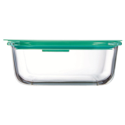 Пищевой контейнер Luminarc Pure Box Unique квадратний 1100 мл (X1545) (X1545) Винница - изображение 2