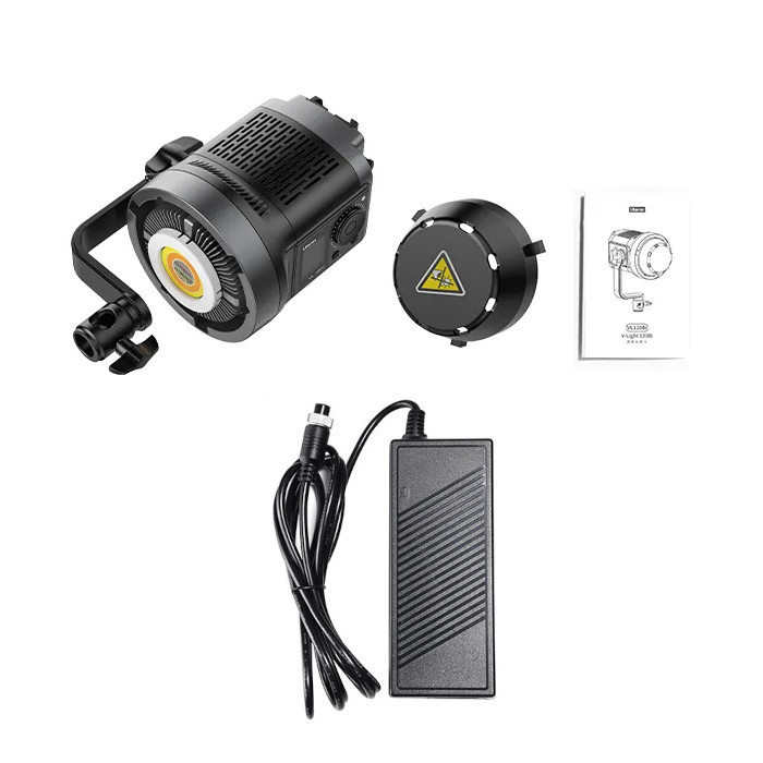 Постійне світло 120Вт RGB 2700-6500К Ra 95+ бездротове керування Ulanzi VL-120C Київ - фото 5