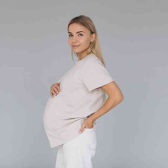 Футболка оверсайз для вагітних і блюдниць Київ