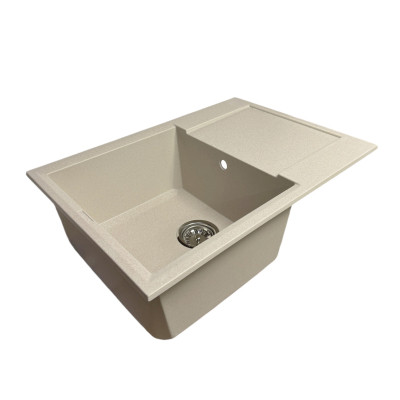 Мойка кухонная Adamant Horizon Medium Avena + змішувач (4824296104406) Вінниця - фото 2