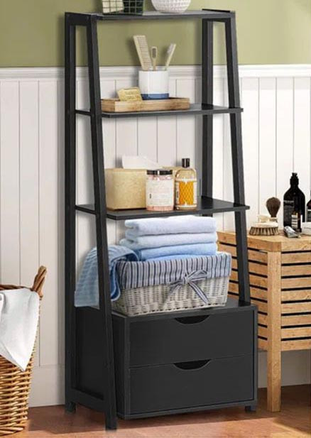 Етажерка для ванної "Матару" венге Миколаїв - фото 2