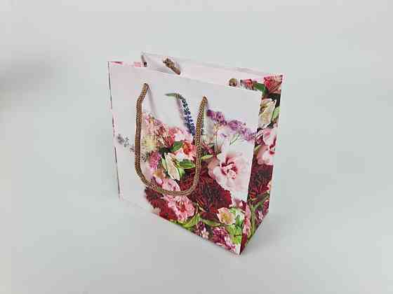 Пакет подарунковий під чашку 16/16/8 (артЧ-084) (12 шт.) Харків