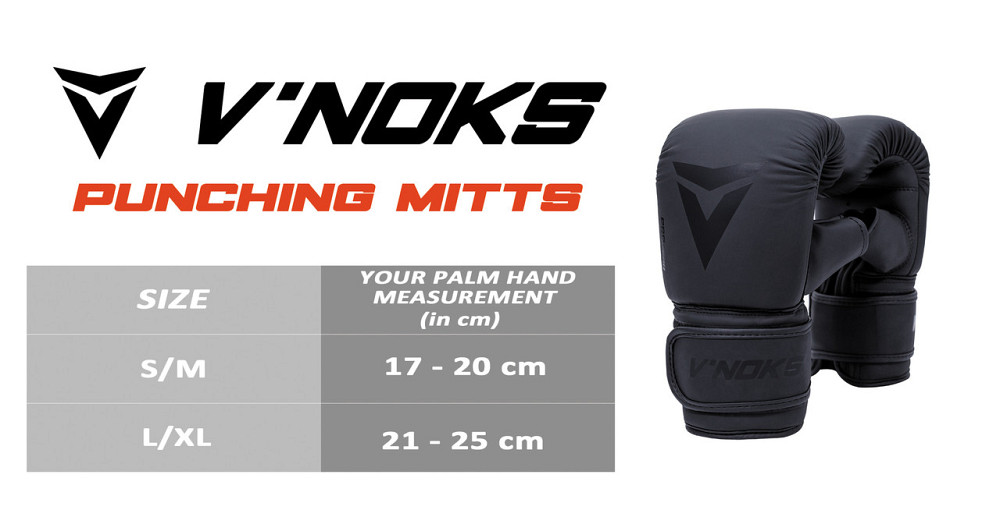 Тренувальні снарядні рукавички для боксу шінгарти V`Noks Ultima Black чорні розмір S/M Київ - фото 8