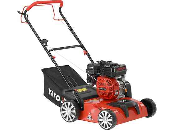 Аератор/Скарифікатор бензиновий YATO: 3,5кВт, шир- 38см, глиб- 8-12мм, збір.- 40 л Одесса