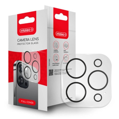 Скло захисне Intaleo Camera Lens Apple iPhone 13 Pro / 13 Pro Max Black (1283126565311) Вінниця - фото 1