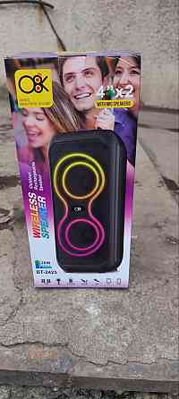 Колонка музыкальная портативная Bluetooth 4