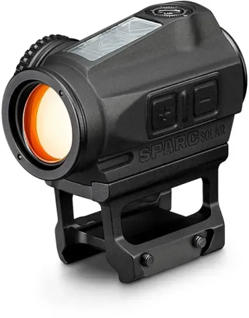 Прицел коллиматорный Vortex Sparc Solar Red Dot на Weaver с точкой 2 МОА и солнечной батареей SPC-404 Киев
