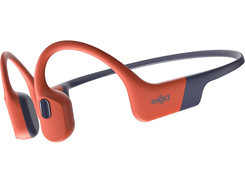 Наушники  bezprzewodowe z wbudowaną pamięcią SHOKZ OpenSwim Pro Czerwono-szary | RATY DO 50x0% Киев - изображение 1