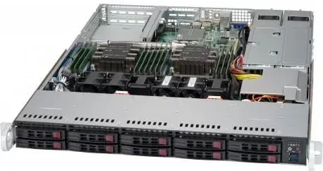 Сервер Supermicro SuperChassis 116AC2-R706WB2 - Rack Server Black EATX Activity,HDD,LAN,Power BSMI CCC CE/EMC FCC class A UL/ Київ - фото 1