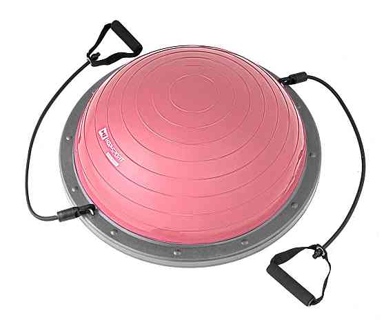 Балансувальна півсфера Hop-Sport HS-L058 рожева Київ