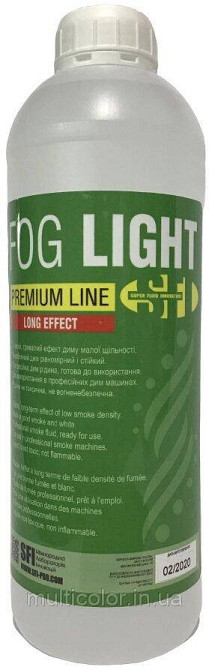 Рідина для дим-машини SFI Fog Light Premium 1 л Київ - фото 1