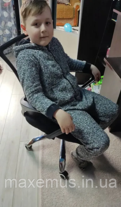 Кресло офисное компьютерное Комфортное кресло B 6 1 9 Офисные кресла и стулья черный Офисный стул кресло Мостиська - фото 16