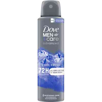 Антиперспірант Dove Men+Care Прохолодна свіжість 72 години 150 мл (8720181284885) Вінниця