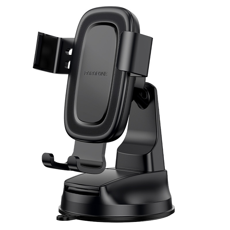 Автотримач для телефона BOROFONE BH130 Follower gravity car holder(center console) Black Одеса - фото 1