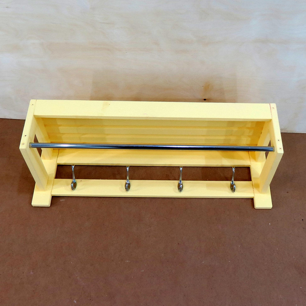 Вішалка для одягу "Едмонтон" лимонад Миколаїв - фото 6