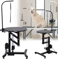 Косметологічний Стіл Calissimo Stół Groomerski Trymerski Weterynaryjny Jedna Smycz Siłownik Elektryczny Киев - изображение 1