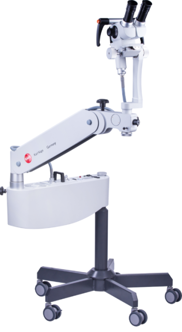 Кольпоскоп на мобільній стійці Kaps SOM 52 Дніпро - фото 1