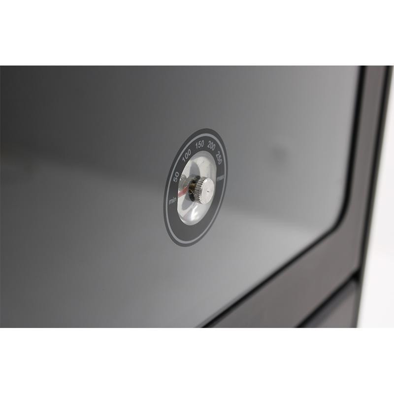 Печь-камин с духовкой Hosseven Rose Oven 10 кВт шамотная топка буржуйка на дровах со стеклом верхний дымоход Турция Тернополь - изображение 5