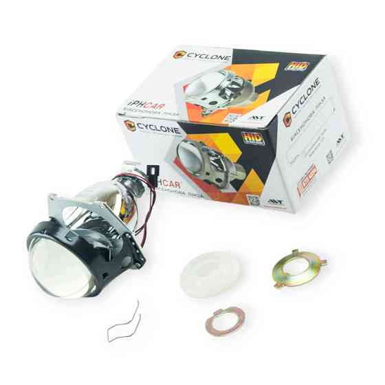 Лінза під ксенонову лампу H1 "3" Metal універсальна Мукачево