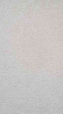 Шпалери вінілові на флізеліні AS creation Amber метрові однотонні структурні під тканину матові світло-сірі Київ