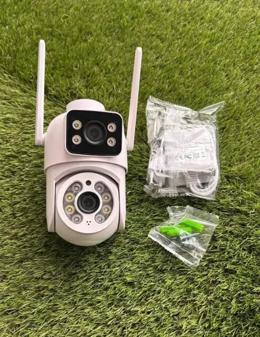 Камера видеонаблюдения 6MP ICESEE поворотная, с двумя объективами A28 Коломыя - изображение 3