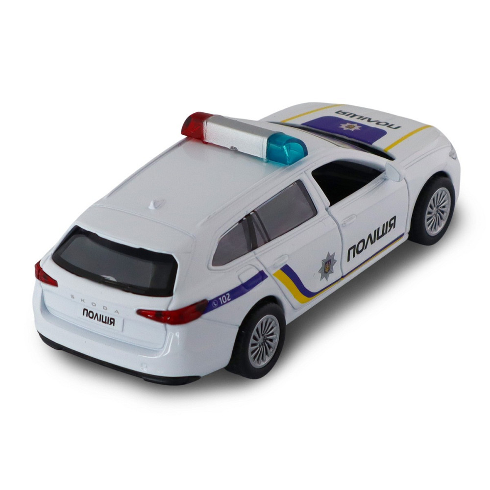 Автомодель – Skoda Superb Combi iV Поліція Дніпро - фото 11