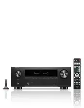 Ресивер Denon AVC-X3800H Amplituner 9.4 z Dolby Atmos i 8K HDR10+, Kolor: Czarny, Licencja Dirac Live: Zestaw 2: Zawiera Bass Киев