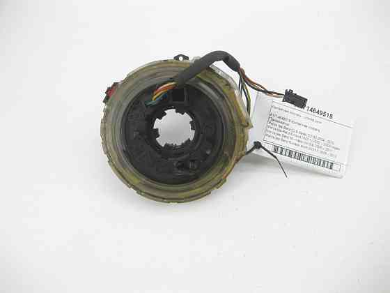 Mercedes-Benz  A1714649518 Контактна спіраль - шлейф керма CLS C219 E-class W211 ML W164 R-class short W251 SLK R171 CL C216 S-class short W221 E-clas Одеса