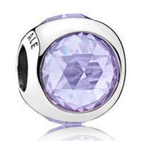 Срібна намистина Пандора  792095CZ-3 MasterSem Київ - фото 1