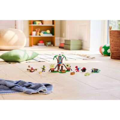 Конструктор LEGO Spidey Битва Павука та раптора Гоббі у штаб-будинку на дереві (11200) Вінниця - фото 7