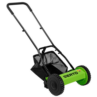 Газонокосарка Verto механічна, 30см. 16л, 12-45мм, 7кг (15G350) Вінниця - фото 1