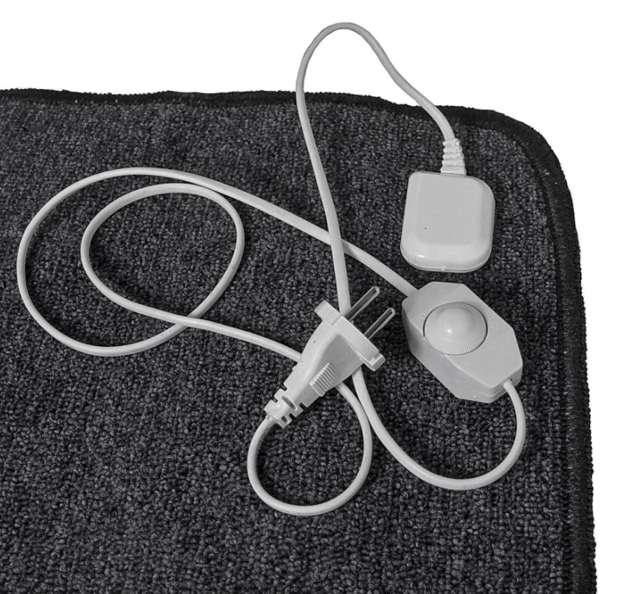 Електрошалун для взуття 60x40 см, сірий Вінниця - фото 3