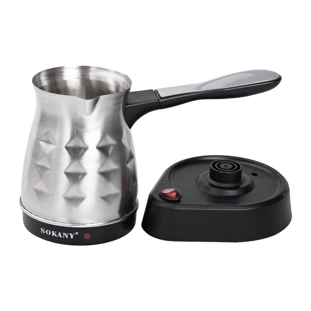 Sokany Електротурка Sokany кавоварка 600 Вт для дому 500 мл SK-213 Коломыя - изображение 4