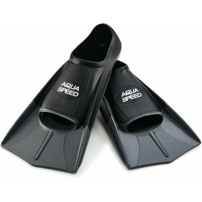 Ласты Aqua Speed Training Fins 137-26 2736 чорний 37-38 (5908217627360) Винница - изображение 1