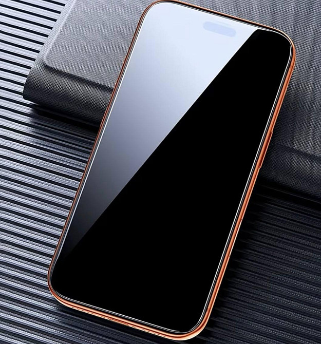Защитное стекло для iPhone 16 3 шт набор закалённое 9H полное покрытие Киев - изображение 3
