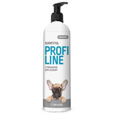 Шампунь для животных ProVET Профилайн с ромашкой для щенков 300 мл (4823082422005) Винница