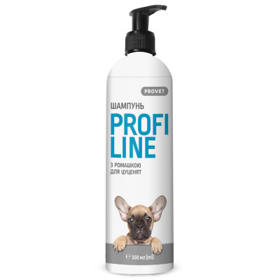 Шампунь для животных ProVET Профилайн с ромашкой для щенков 300 мл (4823082422005) Винница - изображение 1