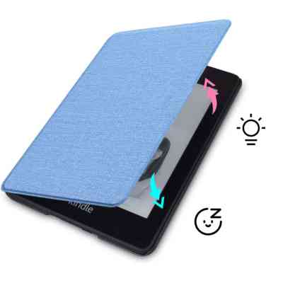 Чехол для электронной книги BeCover Smart Case Amazon Kindle Paperwhite 12th Gen. 2024 7" Light Blue (712847) Винница