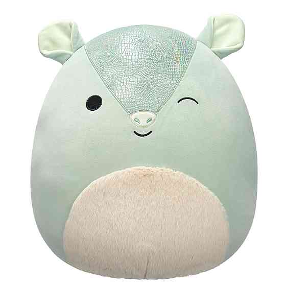М'яка іграшка Squishmallows – Броненосець Арілла (40 cm) Дніпро