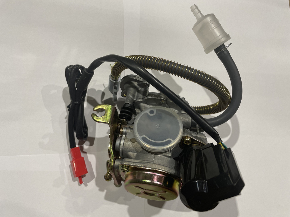 Карбюратор скутер 4 Т Китай 80 Мукачево - фото 1